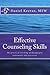 Effective Counseling Skills: the practical wording of therapeutic statements and processes