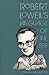 Robert Lowell's Language of the Self