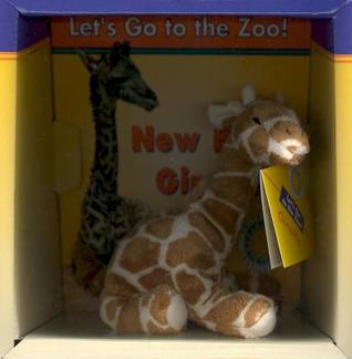 New Baby Giraffe Book & Stuffed Toy (Let's Go To The Zoo!)