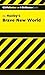 Brave New World (CliffsNotes)