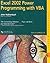 Excel 2002 Power Programmin...