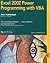Excel 2002 Power Programming with VBA
