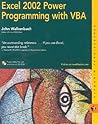 Excel 2002 Power Programming with VBA