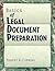Basics of Legal Document Preparation by Robert Cummins