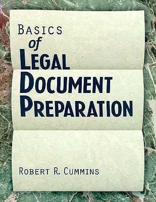 Basics of Legal Document Preparation (Paperback)