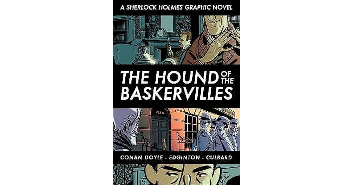 The Hound Of The Baskervilles (Graphic Novel) by Ian Edginton
