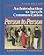 Person to Person: An Introduction to Speech Communication