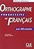 Orthographe progressive du ...