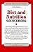 Diet and Nutrition Sourcebook (Health Reference Series)