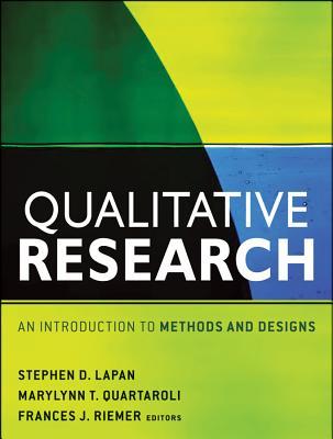Qualitative Research: An Introduction to Methods and Designs (Research Methods for the Social Sciences)