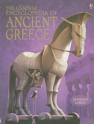 The Usborne Encyclopedia of Ancient Greece (Paperback)