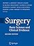 Surgery: Basic Science and Clinical Evidence