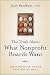 The Truth About What Nonpro...