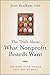 The Truth About What Nonprofit Boards Want: The Nine Little Things That Matter Most