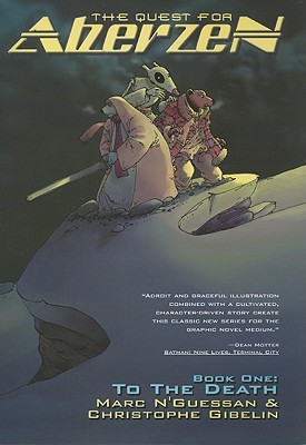 The Quest of Aberzen: To the Death (Book 1)