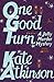 One Good Turn by Kate Atkinson