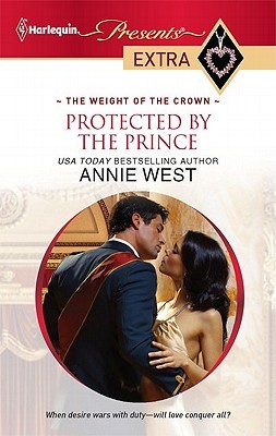 Protected by the Prince (The Weight of the Crown #1)