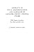 Abstracts of Wills, Administrations, and Marriages of Fauquier County, Virginia, 1759-1800