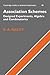 Association Schemes: Designed Experiments, Algebra and Combinatorics (Cambridge Studies in Advanced Mathematics, Series Number 84)