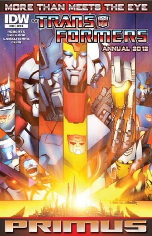 The Transformers: IDW More Than Meets The Eye (Annual 2012)