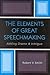 The Elements of Great Speec...