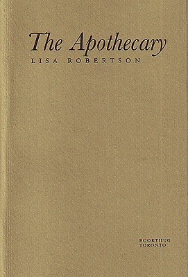 The Apothecary (Paperback)