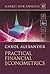 Market Risk Analysis, Practical Financial Econometrics by Carol Alexander