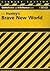 Brave New World (Cliffs Notes Series)