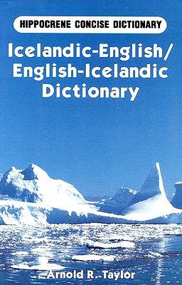 Icelandic-English/English-Icelandic Concise Dictionary (Hippocrene Concise Dictionary)