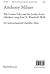 The Leaden Echo and the Golden Echo by Anthony Milner