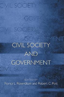 Civil Society and Government. (Paperback)