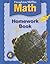 Houghton Mifflin Mathematics: Homework Book Consumable, Level 4