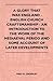 A Glory That Was England - English Church Craftsmanship - An ... by F.H. Crossley