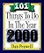 101 Things to Do in the Year 2000