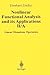 Nonlinear Functional Analysis and Its Applications: II/ A: Linear Monotone Operators