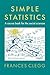 Simple Statistics: A Course Book for the Social Sciences