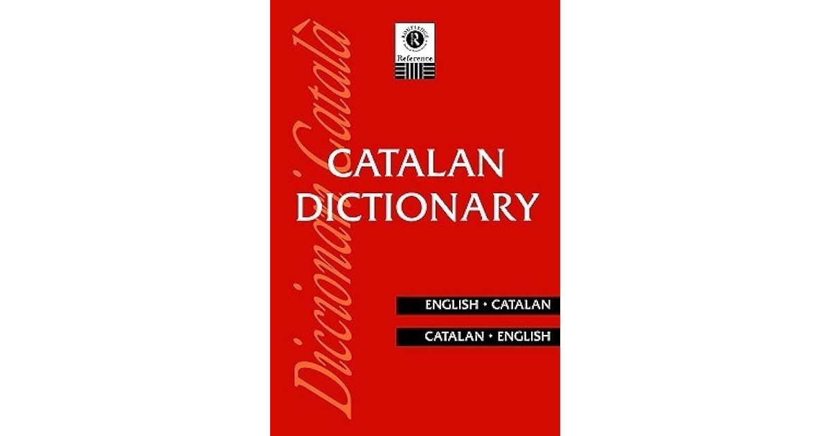 Catalan Dictionary by Routledge