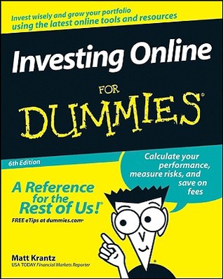 Investing Online For Dummies (Paperback)