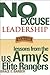 No Excuse Leadership by Brace E. Barber