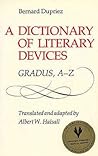 A Dictionary of Literary Devices: Gradus, A-Z (Heritage)