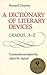 A Dictionary of Literary Devices: Gradus, A-Z (Heritage)