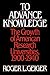 To Advance Knowledge by Roger L. Geiger