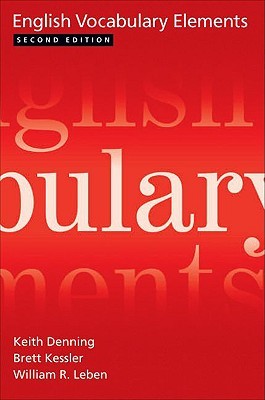 English Vocabulary Elements (Paperback)