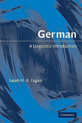 German: A Linguistic Introduction (Paperback)