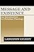 Message and Existence: An Introduction to Christian Theology