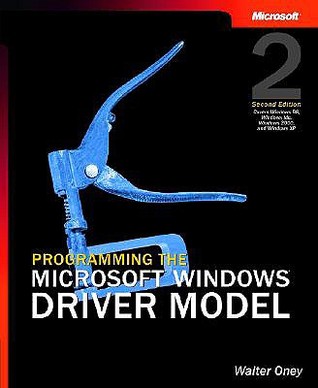 Programming the Microsoft Windows Driver Model (Paperback)