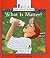 What Is Matter? (Rookie Read-About Science (Prebound))