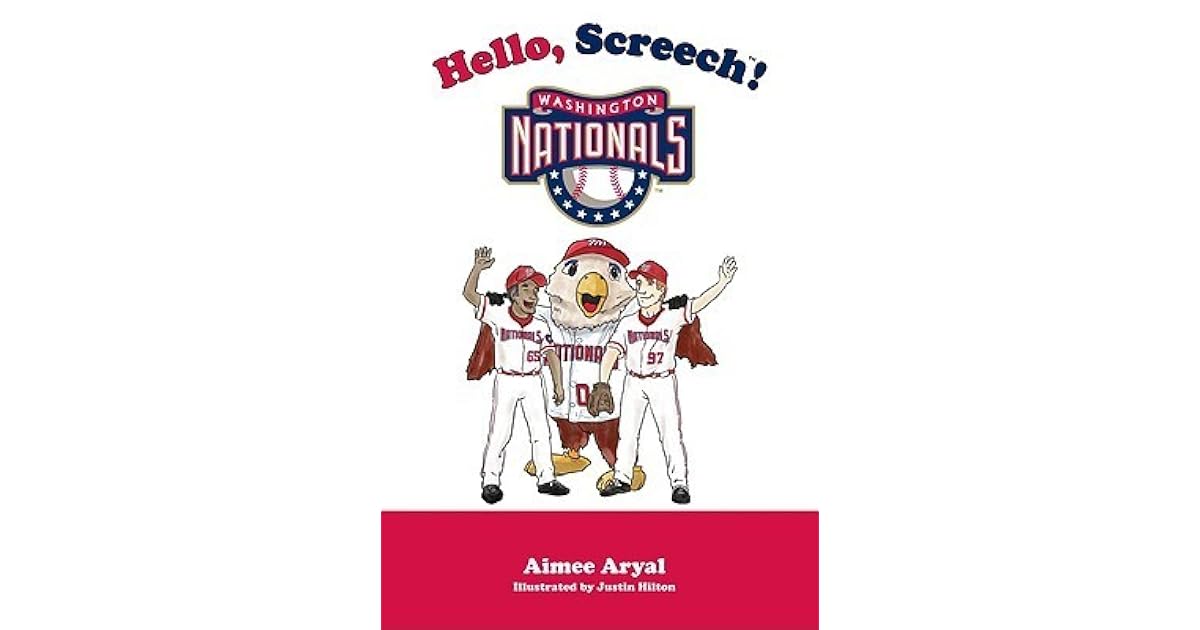 Hello Screech Washington Nationals By Aimee Aryal