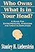 Who Owns What is in Your Head?: A Guide for Entrepreneurs, Inventors and Creative Employees