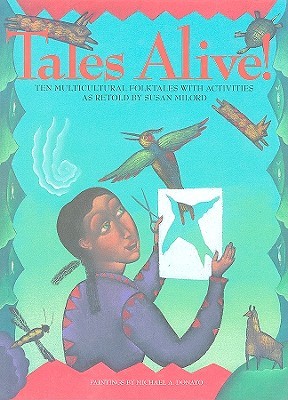 Tales Alive!: Ten Multicultural Folktales With Activities (Hardcover)